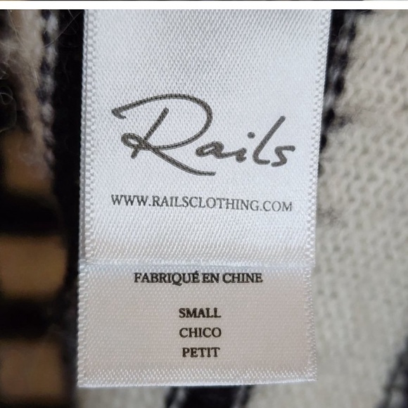 Rails Perci Bretton Heart Striped Sweater Striped - Picture 10 of 12